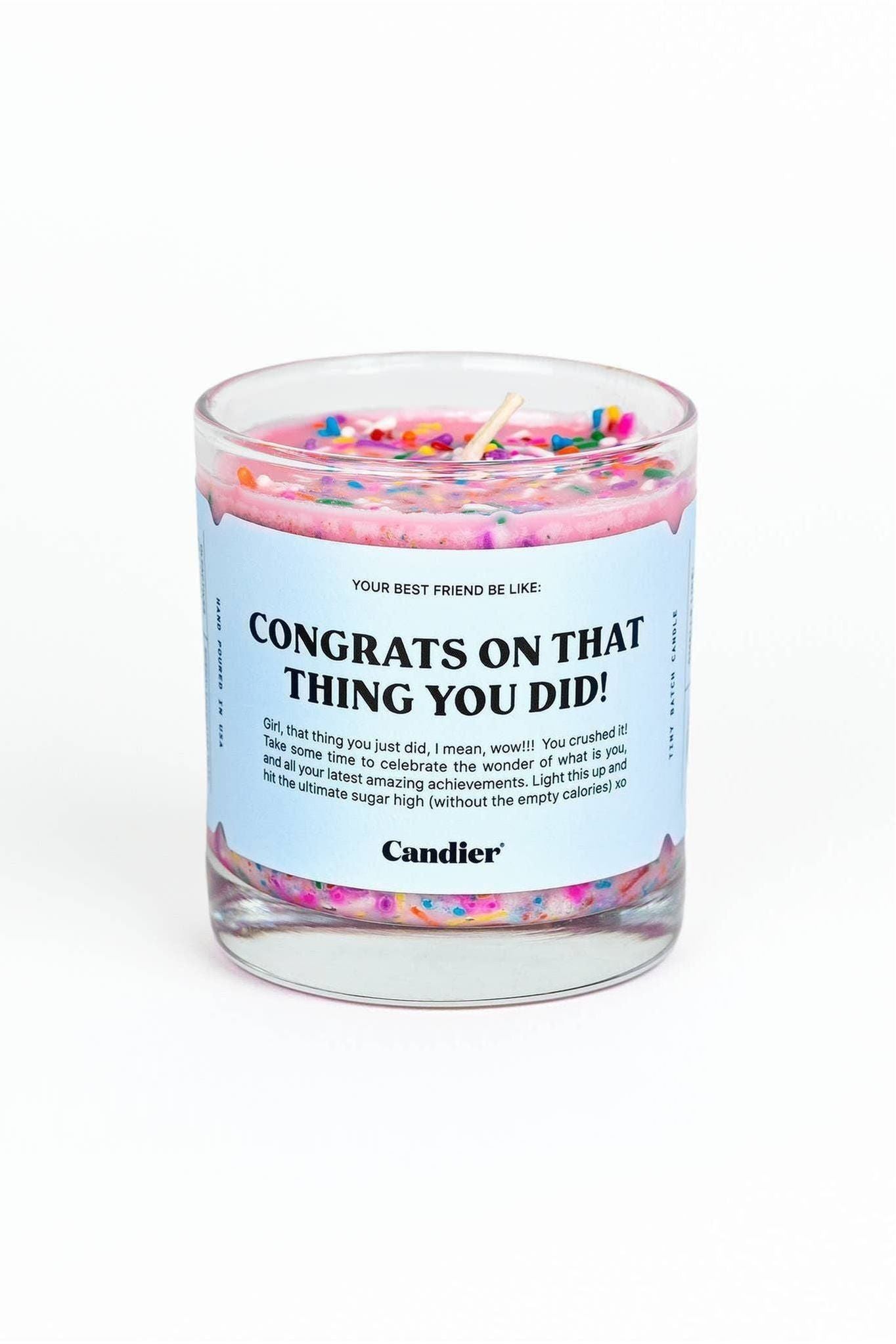 CONGRATS CANDLE - Keepsake
