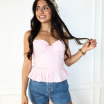 Cotton Candy Corset Top - Keepsake