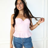 Cotton Candy Corset Top - Keepsake
