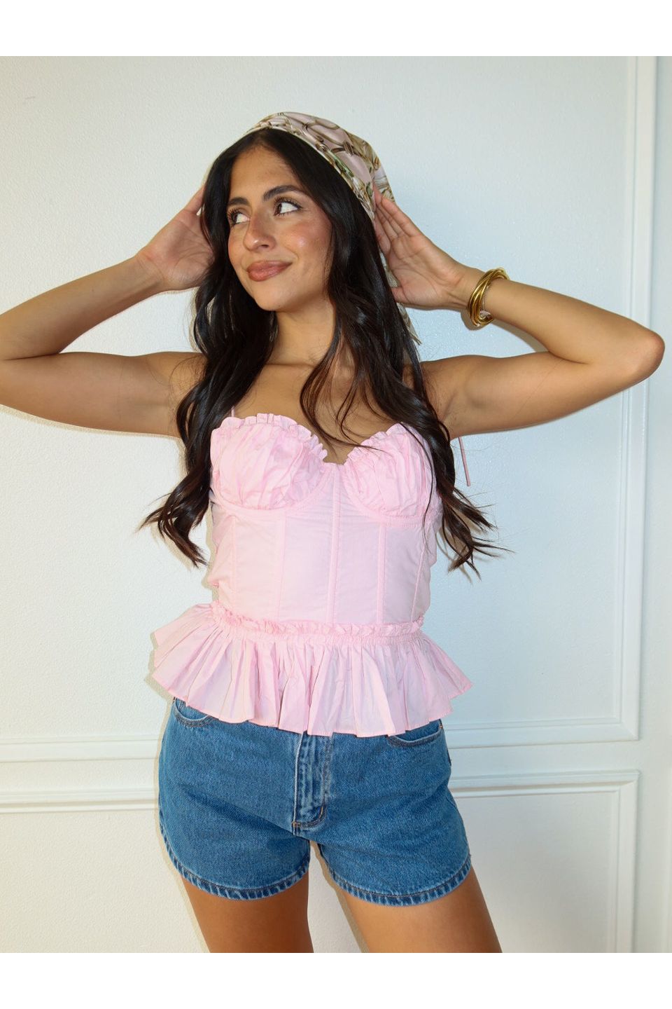 Cotton Candy Corset Top - Keepsake
