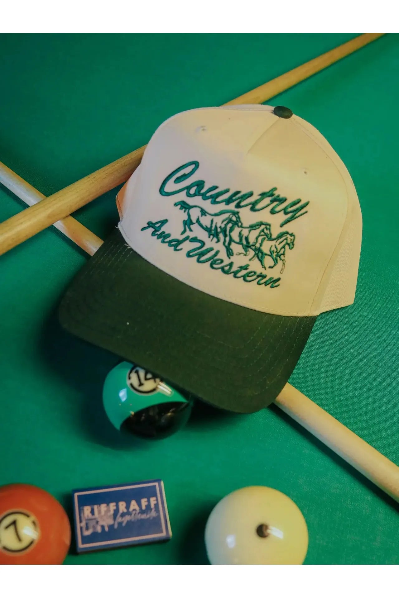 Country And Western Trucker Hat - Keepsake