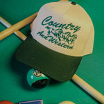 Country And Western Trucker Hat - Keepsake