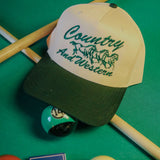 Country And Western Trucker Hat - Keepsake