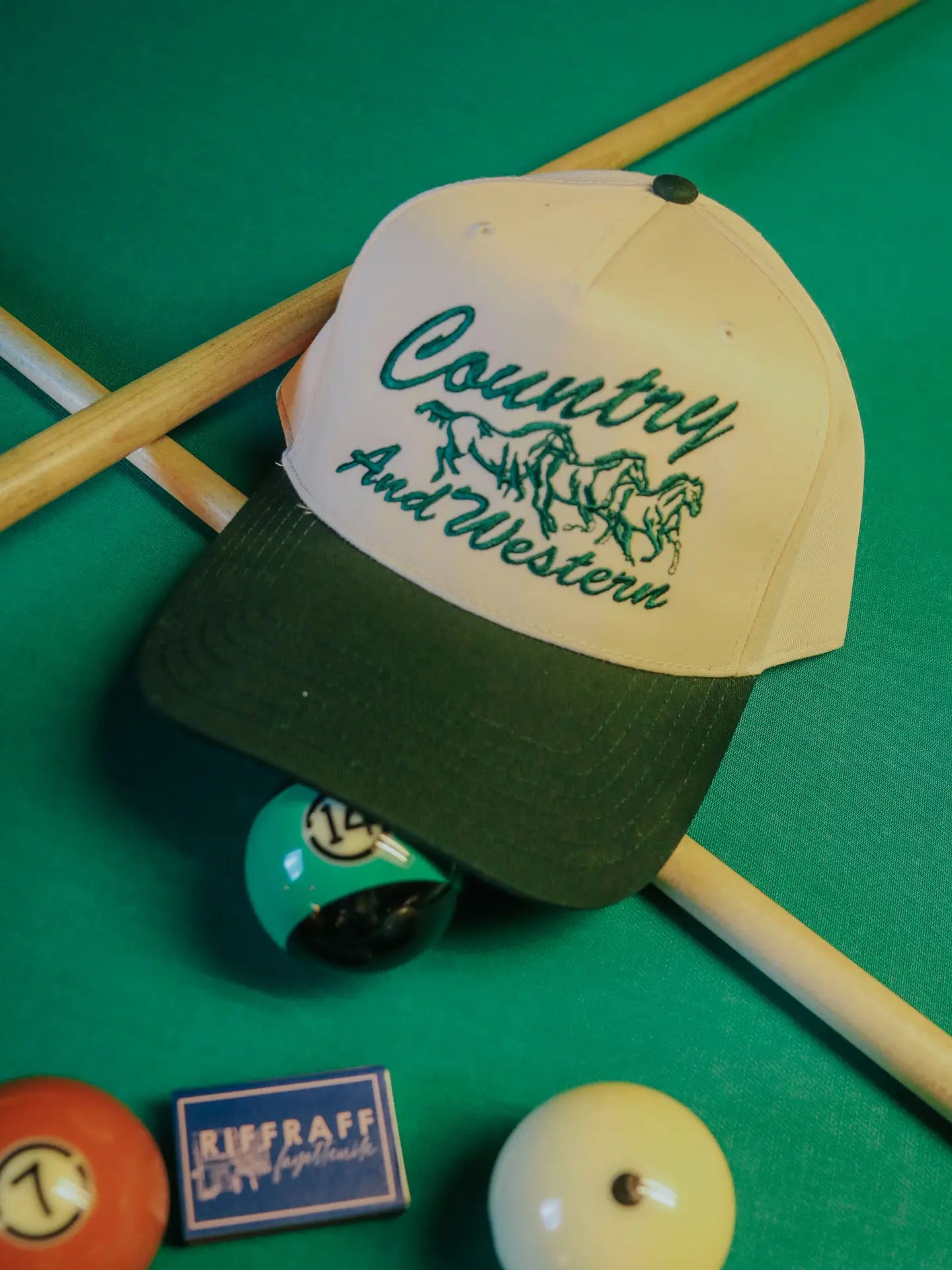 Country And Western Trucker Hat - Keepsake