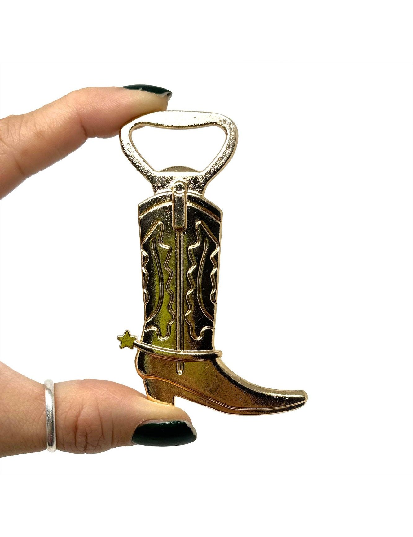 Cowboy Boot Bottle Opener - Keepsake