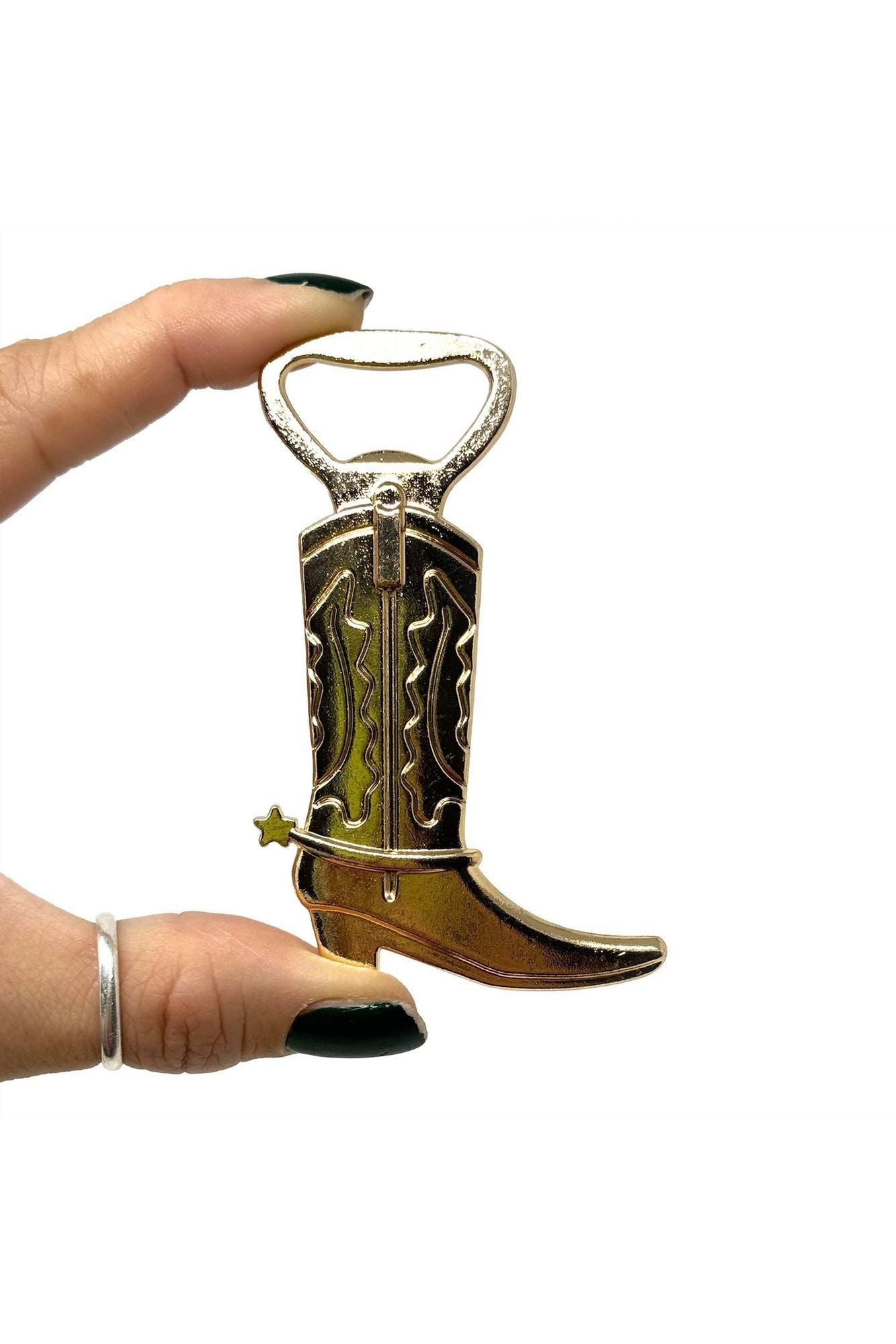Cowboy Boot Bottle Opener - Keepsake