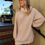 Cozy Intentions Sweater Dress - Cream - Keepsake