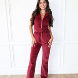 Crushed it Corduroy Jumpsuit - Keepsake