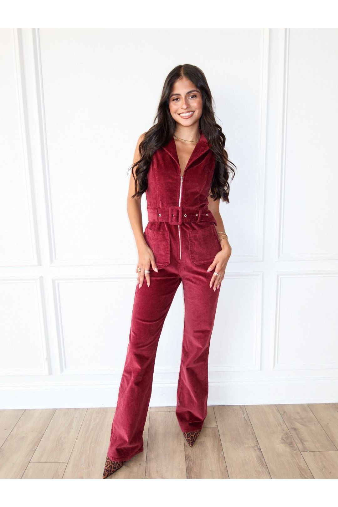 Crushed it Corduroy Jumpsuit - Keepsake