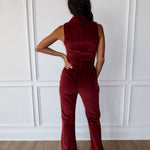 Crushed it Corduroy Jumpsuit - Keepsake