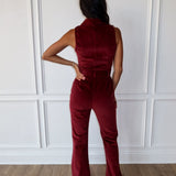 Crushed it Corduroy Jumpsuit - Keepsake