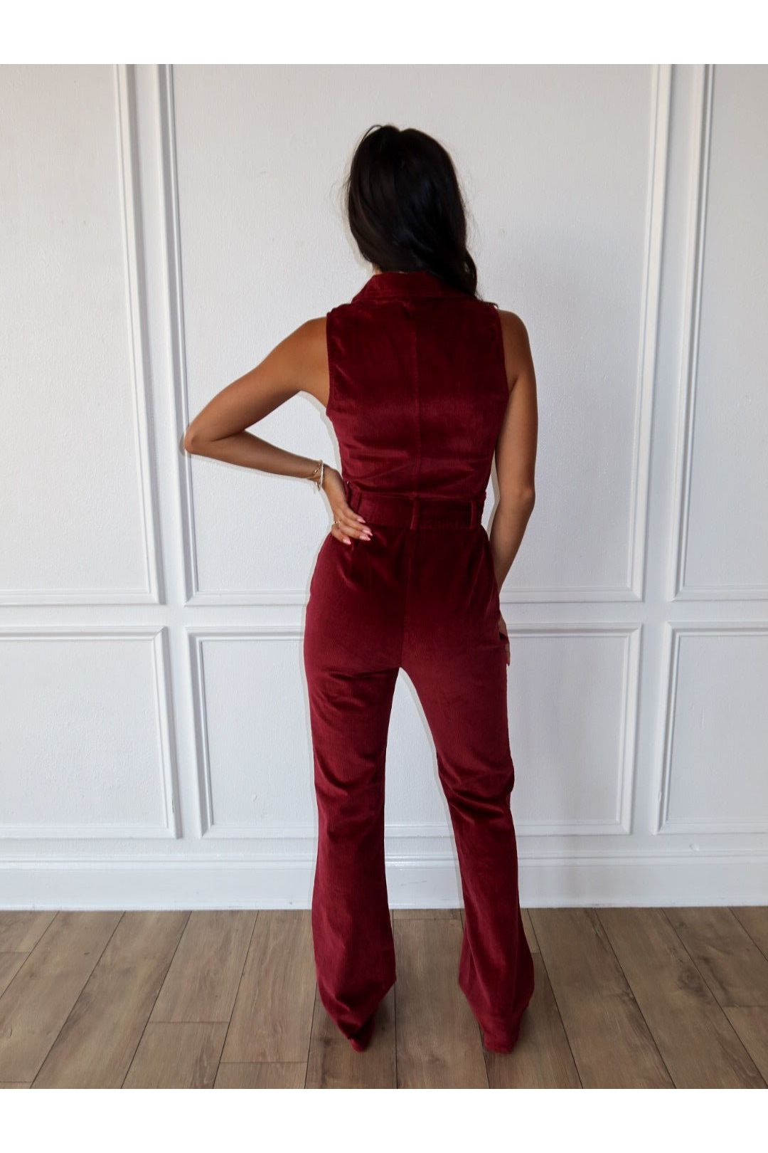 Crushed it Corduroy Jumpsuit - Keepsake