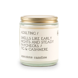 Adulting Candle