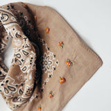 Bandana - Mini Bouquet Tan