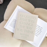 101 Quotes That Will Change The Way You Think - table book - Keepsake