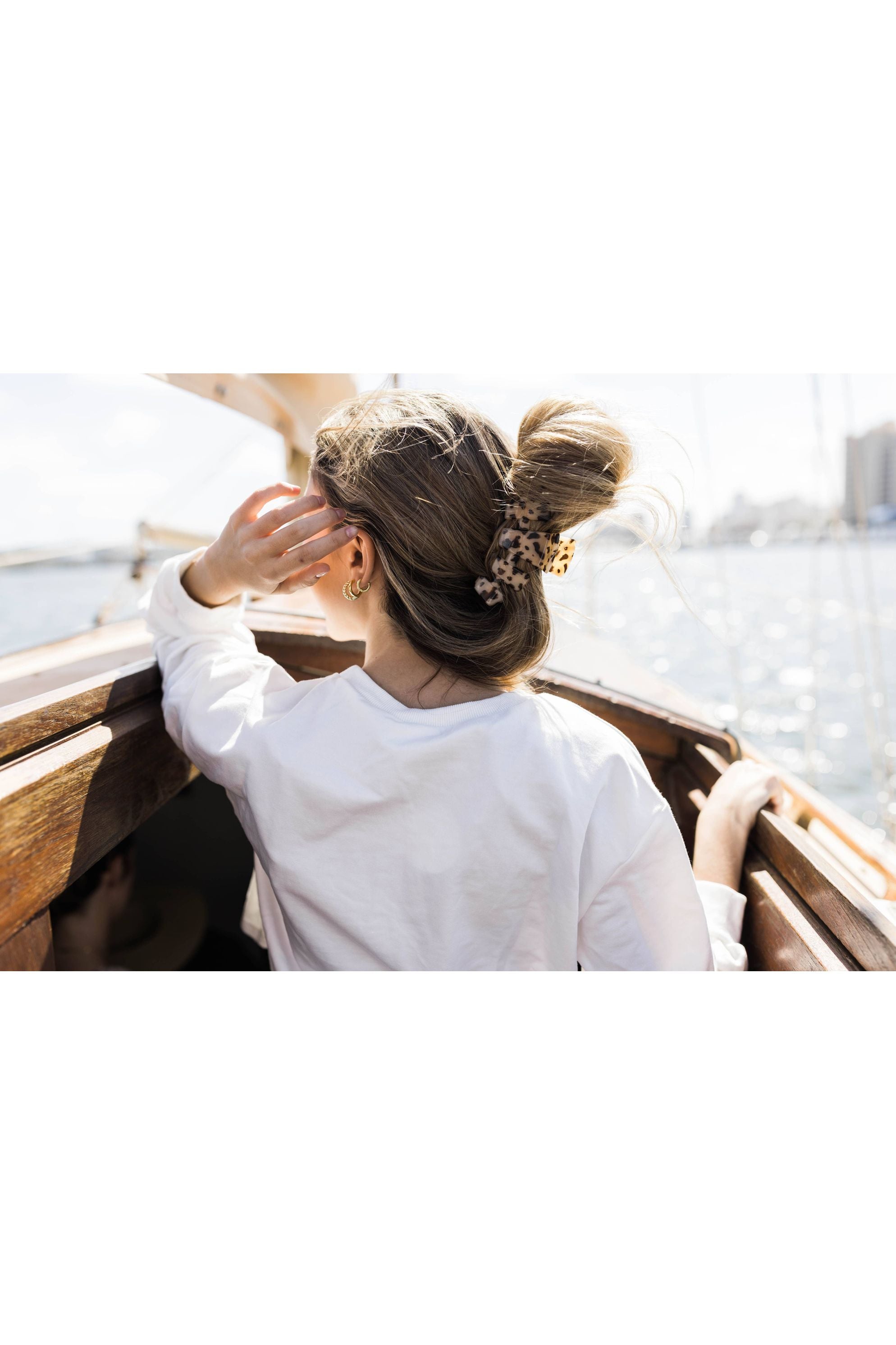 Classic Hair Clip | Large | Blonde Tortoise - Keepsake