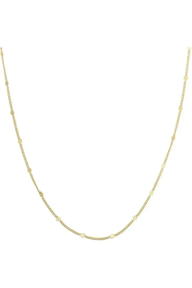Dainty Sparkle Chain Choker - Keepsake
