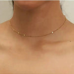 Dainty Sparkle Chain Choker - Keepsake