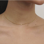 Dainty Sparkle Chain Choker - Keepsake