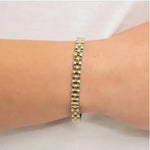 Dainty Watch Band, Two Tone - Keepsake