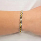Dainty Watch Band, Two Tone - Keepsake