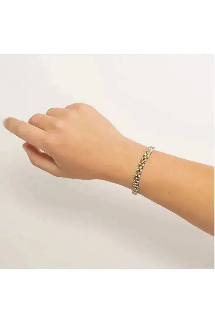 Dainty Watch Band, Two Tone - Keepsake