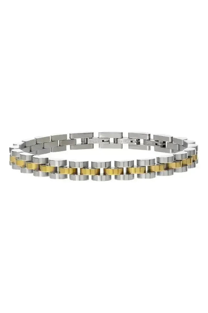 Dainty Watch Band, Two Tone - Keepsake