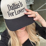 Dallas Is For Lovers - Black - Keepsake