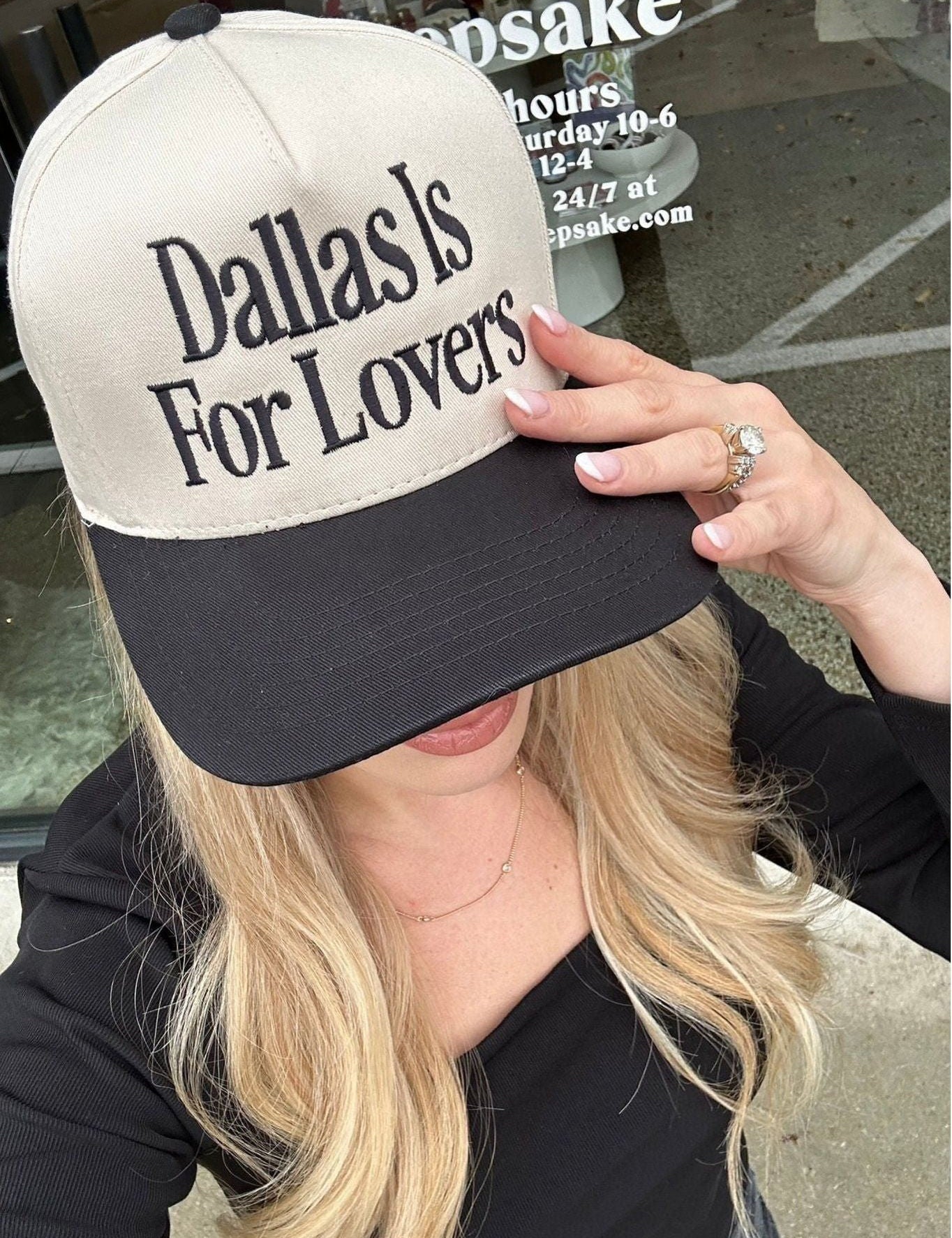 Dallas Is For Lovers - Black - Keepsake