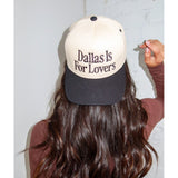 Dallas Is For Lovers - Black - Keepsake