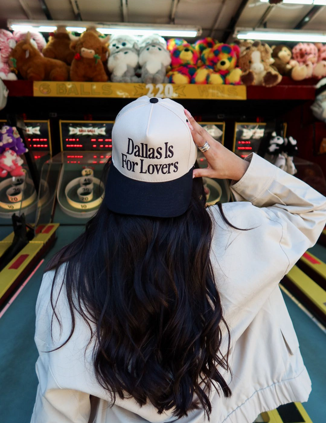 Dallas Is For Lovers - Black - Keepsake