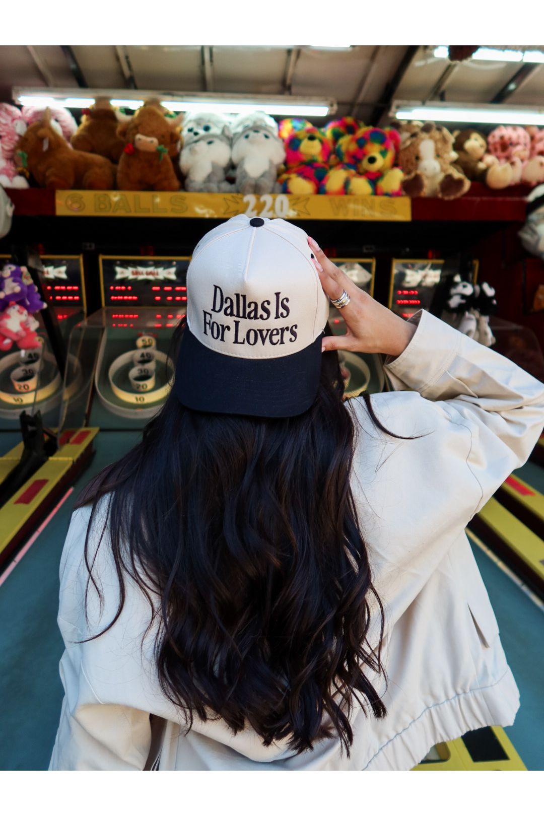 Dallas Is For Lovers - Black - Keepsake