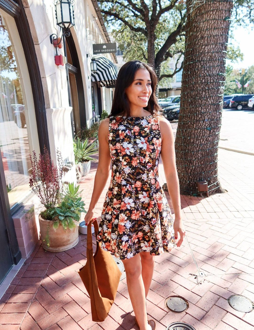 Dark Blooms Dress - Keepsake