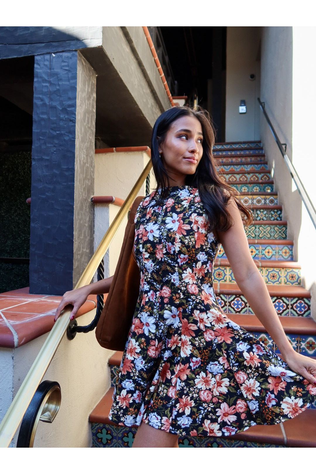 Dark Blooms Dress - Keepsake