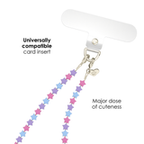 Phone Charm Wristlet - Star Sunset