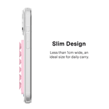 Magnetic Suction Phone Mount- Strawberry Milk