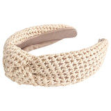 Willow Headband: Cream