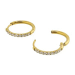 Diamond Hoops 18mm - Keepsake