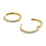 Diamond Hoops 18mm - Keepsake