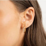 Diamond Hoops 18mm - Keepsake