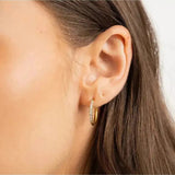 Diamond Hoops 18mm - Keepsake