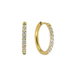 Diamond Hoops 18mm - Keepsake