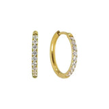 Diamond Hoops 18mm - Keepsake