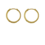 Diamond Hoops 18mm - Keepsake