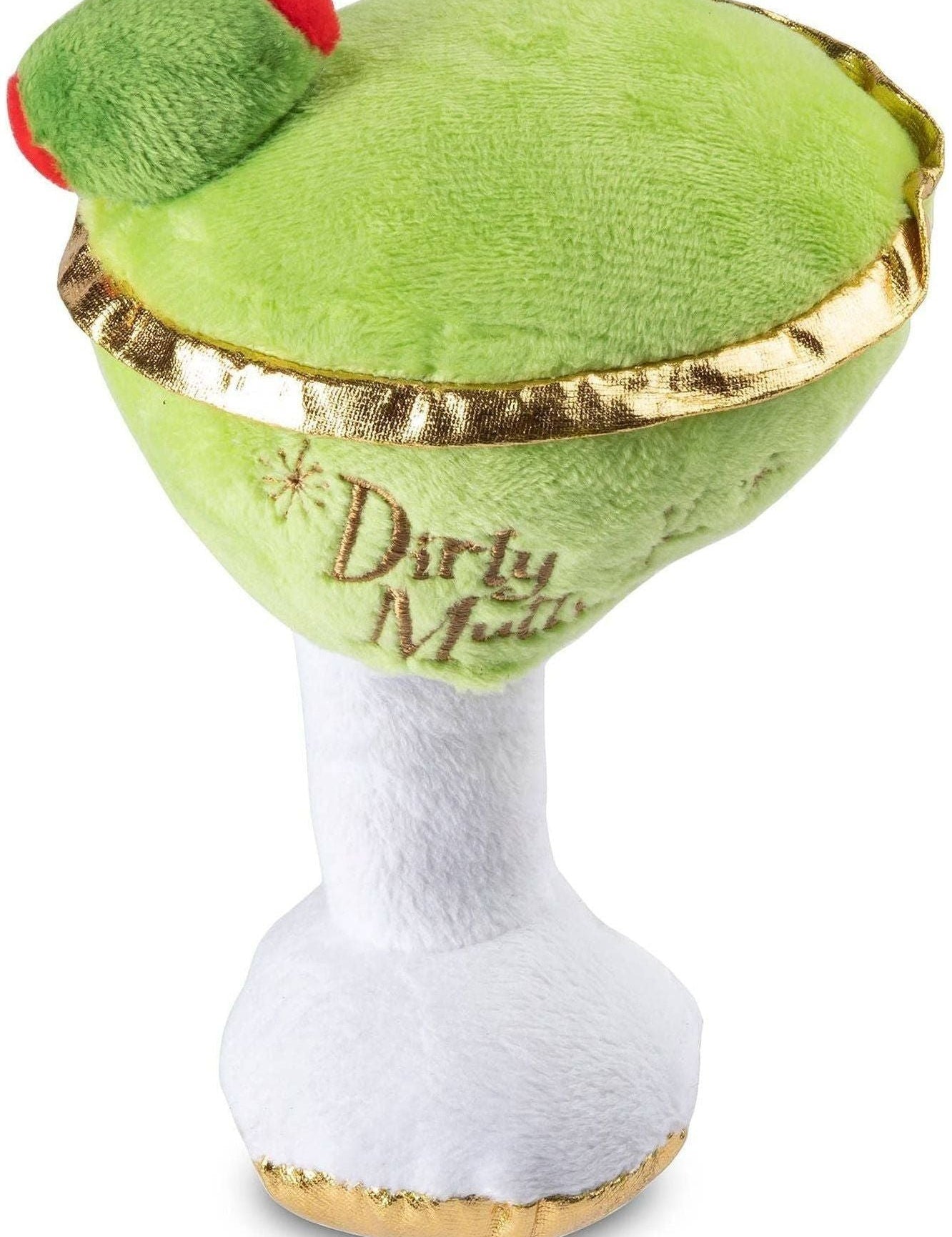 Dirty Muttini Squeaker Dog Toy - Keepsake