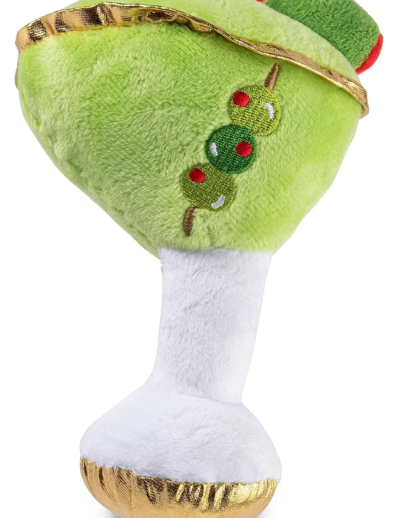 Dirty Muttini Squeaker Dog Toy - Keepsake
