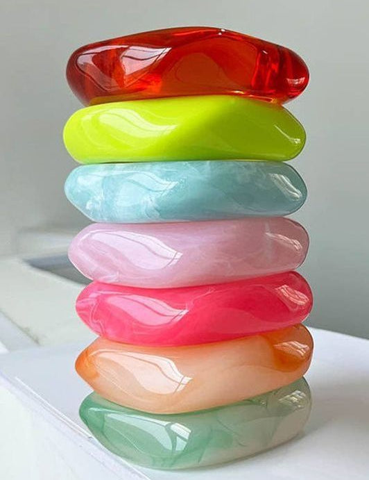 Dopamine Drip Bangle – Fuchsia - Keepsake