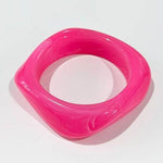 Dopamine Drip Bangle – Fuchsia - Keepsake