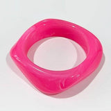 Dopamine Drip Bangle – Fuchsia - Keepsake