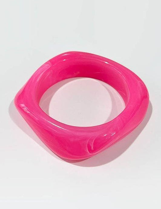 Dopamine Drip Bangle – Fuchsia - Keepsake